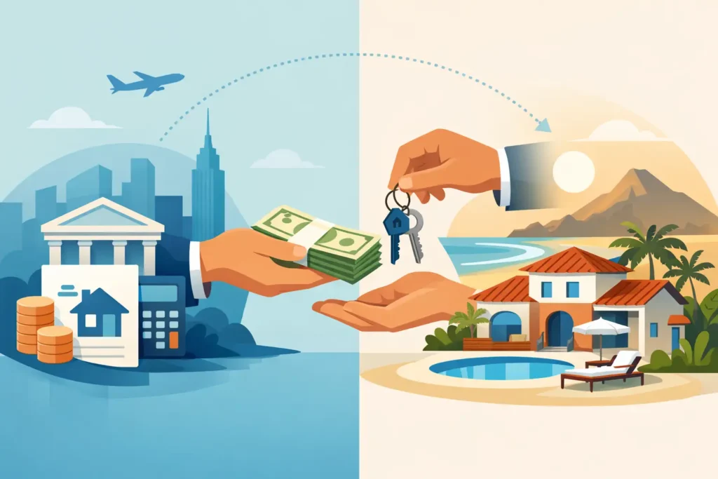 How to Finance Mexico Property From the U.S.