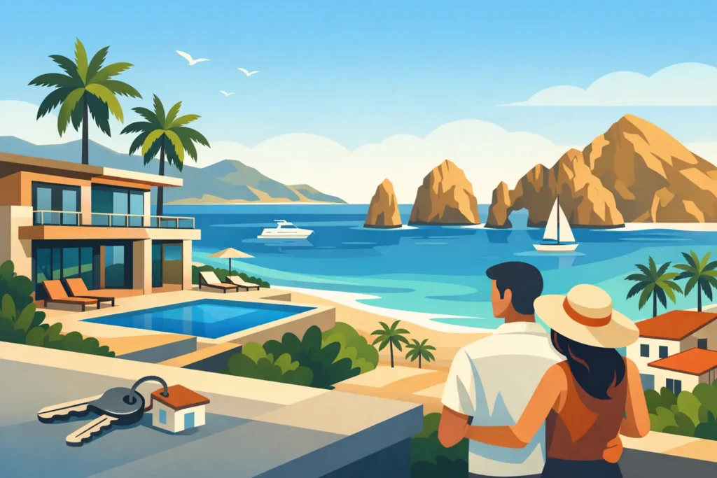 Buying a Second Home in Mexico? Choose Los Cabos