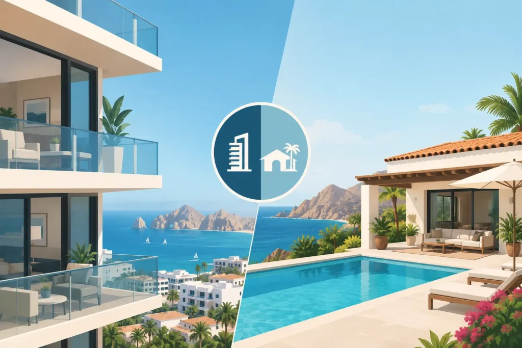 Condos Versus Villas: Which Cabo Home Fits?