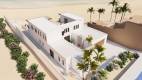 beach front house render 01